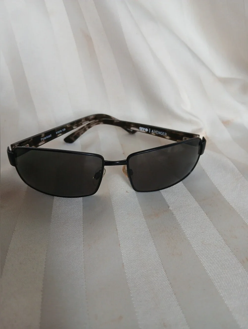 SPY Avenger Optic  Sunglasses in Black with Tortoise Arms